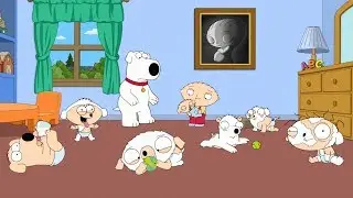 Stewie & Brian have Puppies