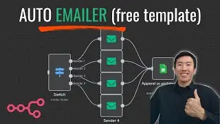 How to Send Emails Automatically: n8n Tutorial (free template)