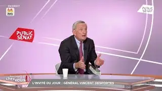 Guerre Israël-Hamas : Pour le général Vincent Desportes, « la solution n’est jamais militaire »