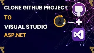 How to clone GitHub project using Visual Studio | Asp.net