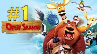 Open Season / Сезон Охоты  : Прохождение ➤ Знакомства Элиота и Буга  ➤ Часть1 ➤