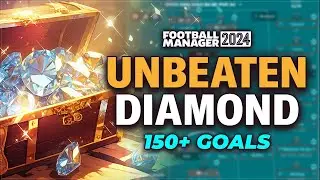 This DIAMOND Tactic DESTROYED FM24 – 150 Goals + Unbeaten! | Football Manager 2024 Best Tactics