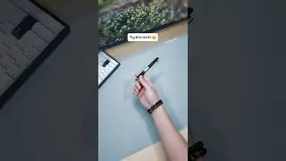 Try The INFINITY Pen Spinning Trick ♾️👀