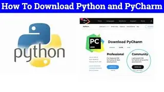 how to download python on windows 11 | how to download pycharm in windows 11 Python | Pycharm