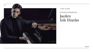 Jaeden Izik-Dzurko | Jóvenes intérpretes · La March