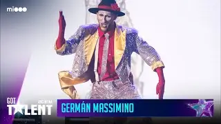 Germán Massimino - Clown y popping | Finales | Got Talent Argentina 2023