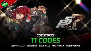PERSONA 5 ROYAL Cheats: Add Money, Godmode, Unlimited SP, Easy Kills, ... | Trainer by PLITCH