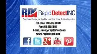 American Made Drug Test Products - Rapid Detect INC