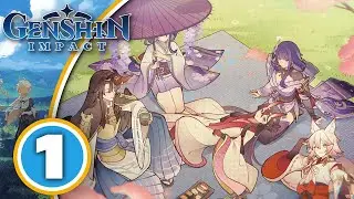 Let's Play Genshin Impact - Enchanted Tales of the Mikawa Festival Event Quest