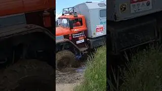 Уральский Рубеж, трак триал, Урал