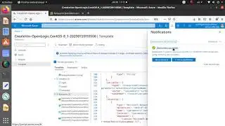 Azure- Deploy a CentosOS based Virtual Machine, Configure Back Up, Use SSH Key based authentication