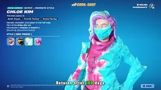 Fortnite TONIGHT'S item shop LEAKED Early!! (ICON Series)