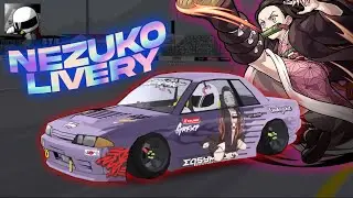 Nezuko (Kimetsu no Yaiba) Livery, main multiplayer ketemu tiktok player (FR LEGENDS M0D UPDATE)