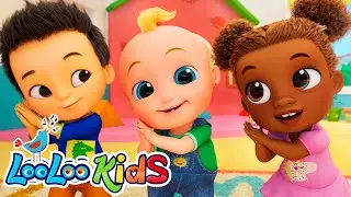 A Ram Sam Sam - (Official Video) - LooLoo Kids Nursery Rhymes & Kids Songs