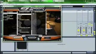 how to get ezdrummer to work in Ableton live 8