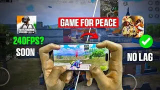 BGMI Lag Issues vs Game for Peace: Which Is Better Optimized? | 120 fps pubg mobile | Game for peace
