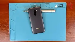 POCOPHONE F1 //РАЗБОР смартфона ОБЗОР изнутри