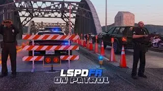 LSPDFR - Day 411 - DUI Checkpoint (Live Stream)
