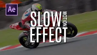 SMOOTH SLOW MOTION in After Effects - Tutorial