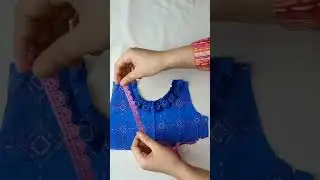 💥How to make Baby neck design in just 5 minuts🐥