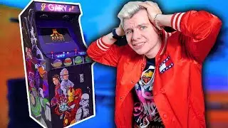КУПИЛ ИГРОВОЙ АВТОМАТ ДОМОЙ / КОМКОВ О МАРЬЯНЕ РО