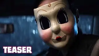 THE STRANGERS: CHAPTER 2 (2025) Official Teaser Trailer (4K)