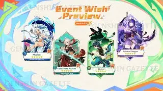 GREAT NEWS! FREE 5 STAR CHARACTER + ARTIFACT SELECTOR (Kazuha, Raiden Shogun) - Genshin Impact