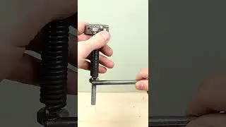 How to make a door closer from cheap materials! 