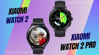 Xiaomi Watch 2 Vs Xiaomi Watch 2 Pro
