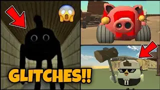 😱 ALL NEW UPDATE GLITCHES AND SECRETS IN CHICKEN GUN 4.2.01!!