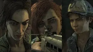 (TWD) Clem, Minerva and Lilly's stomachs growling (Edited)