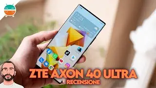 Recensione ZTE Axon 40 ULTRA: il (MIO) primo classificato per ELEGANZA!
