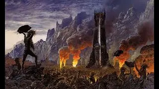 Saruman'ın Çöküşü Battle For Middle Earth 1 Sargon Alliance Mod Good Campagian Bölüm-11 Isengard