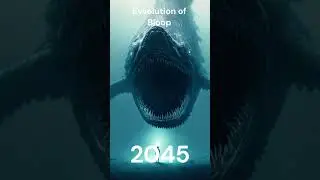 Evolution of Bloop, scary ocean monster  #bloop #monster #scary #ocean
