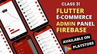 Part 2 How to use syncfusion charts using flutter| Flutter syncfusion charts | Ecommerce admin panel