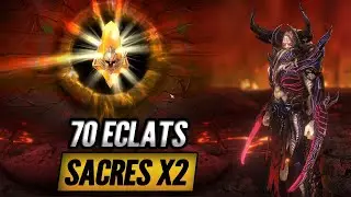 Opening  70 éclats Sacrés *2 - Raid Shadow Legends