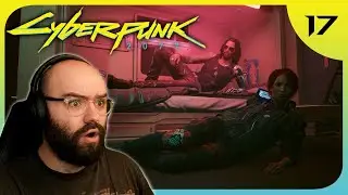 Stadium Love & Space Oddity | Cyberpunk 2077 - Blind Playthrough [Part 17]