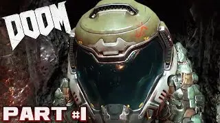 DOOM 4 Walkthrough Gameplay Part 1 PS4 - 'WALKING INTO HELL