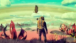 Прохождение No Man's Sky Мужиков в небе нет