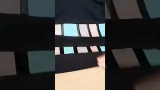 Переделка джемпера✂️