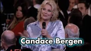 Candace Bergen Salutes Mike Nichols at the AFI Life Achievement Award