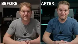 It’s actually pretty easy to light videos better 99% of people (my YouTube lighting setup)