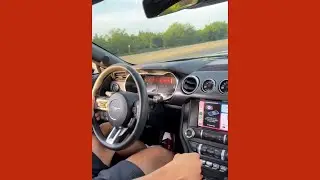 MUSTANG GT POV DRIVE 