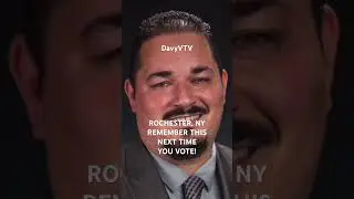 ROCHESTER, NY REMEMBER THIS NEXT TIME YOU VOTE!