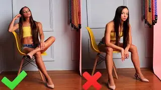 How To Look Good In EVERY Photo | How To Pose For Photos | Fashion Model | Elsa Weiner