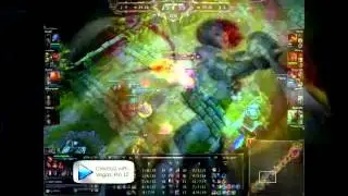 League of legend Fiora Qudra Kill [Wow4video]