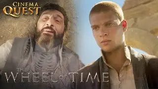 The Wheel Of Time | Rand Defeats The Dark One (ft. Josha Stradowski) | Cinema Quest