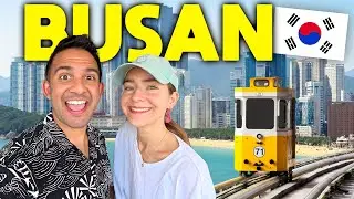 3 DAYS in BUSAN, South Korea 🇰🇷 What To Do, See, & Eat!
