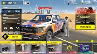 Drive Zone Online || New Car K-450 Upgrade To Max Level Speed Test, Off Road, Street Race Gameplay