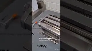 Тестораскатка-лапшерезка ручная Foodatlas HO-180